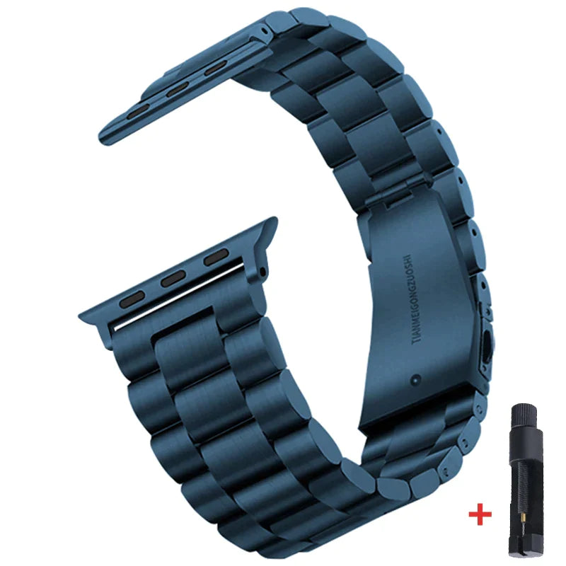 Stainless Steel Strap For Apple Watch - Premium Apple Watch Accessories from Dressmycell.com - Just $19! Shop now at Dressmycell.com Stainless Steel Strap For Apple Watch - Premium Apple Watch Accessories from Dressmycell.com - Just $19! Shop now at Dressmycell.com